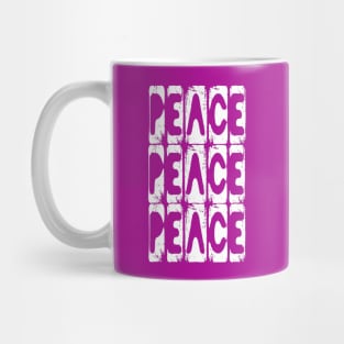 Peace - all you need is world peace Mug